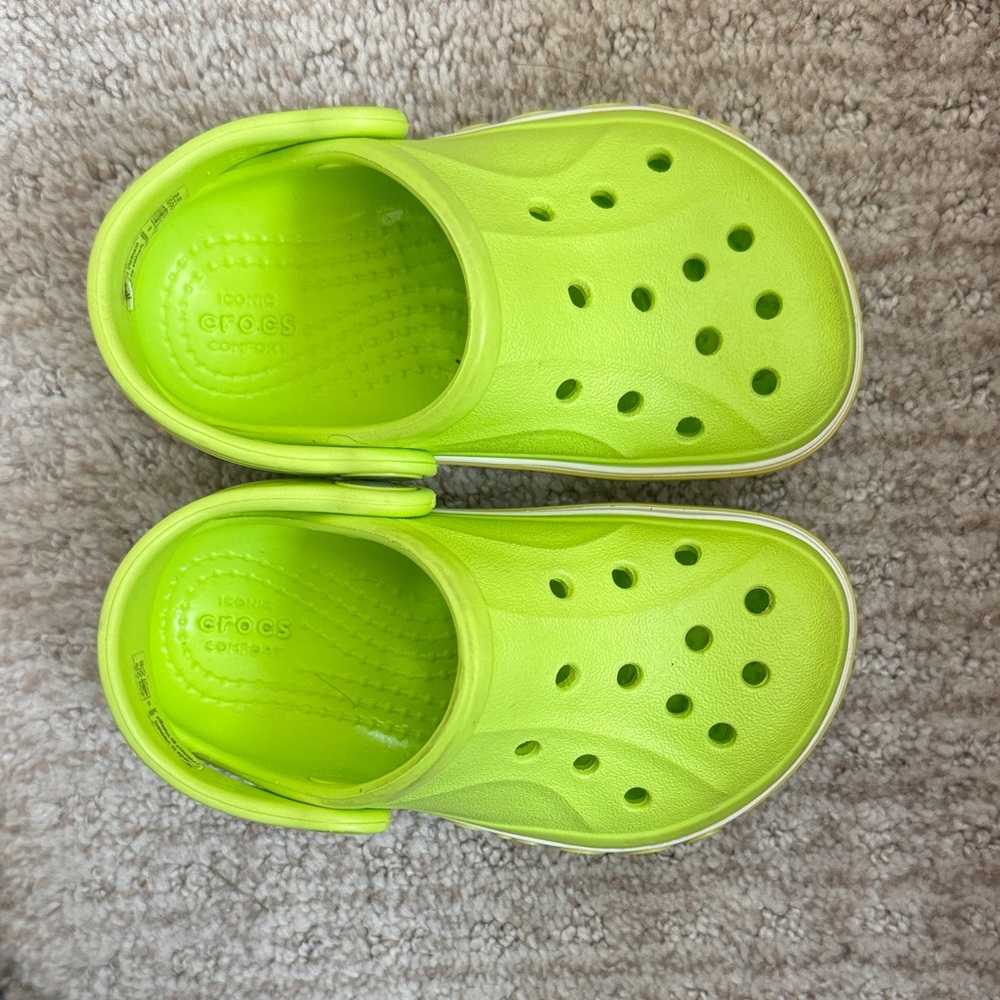 Toddler c6 Crocs